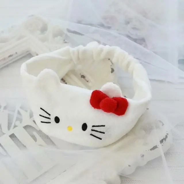 Cartoon My Melody Cinnamoroll Plush Hairband