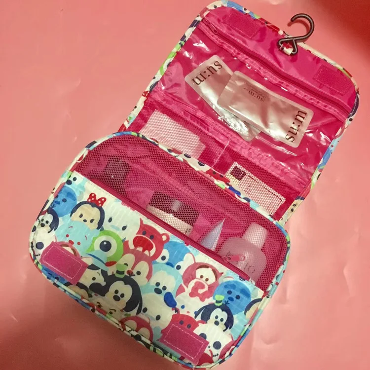 Anime Cinnamoroll Oxford Zipper Travel Makeup Bag