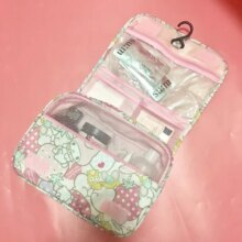 Anime Cinnamoroll Oxford Zipper Travel Makeup Bag Anime Cinnamoroll Oxford Zipper Travel Makeup Bag