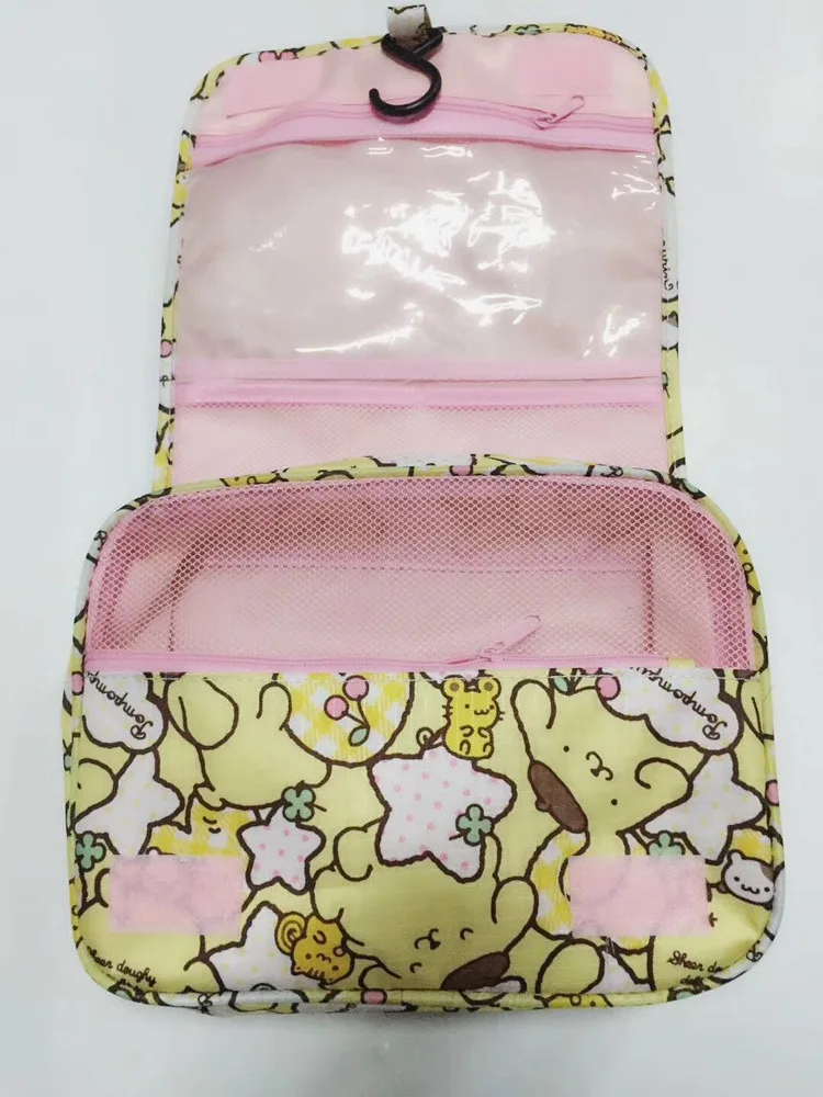 Anime Cinnamoroll Oxford Zipper Travel Makeup Bag