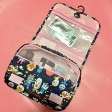 Anime Cinnamoroll Oxford Zipper Travel Makeup Bag Anime Cinnamoroll Oxford Zipper Travel Makeup Bag