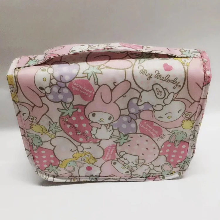 Anime Cinnamoroll Oxford Zipper Travel Makeup Bag