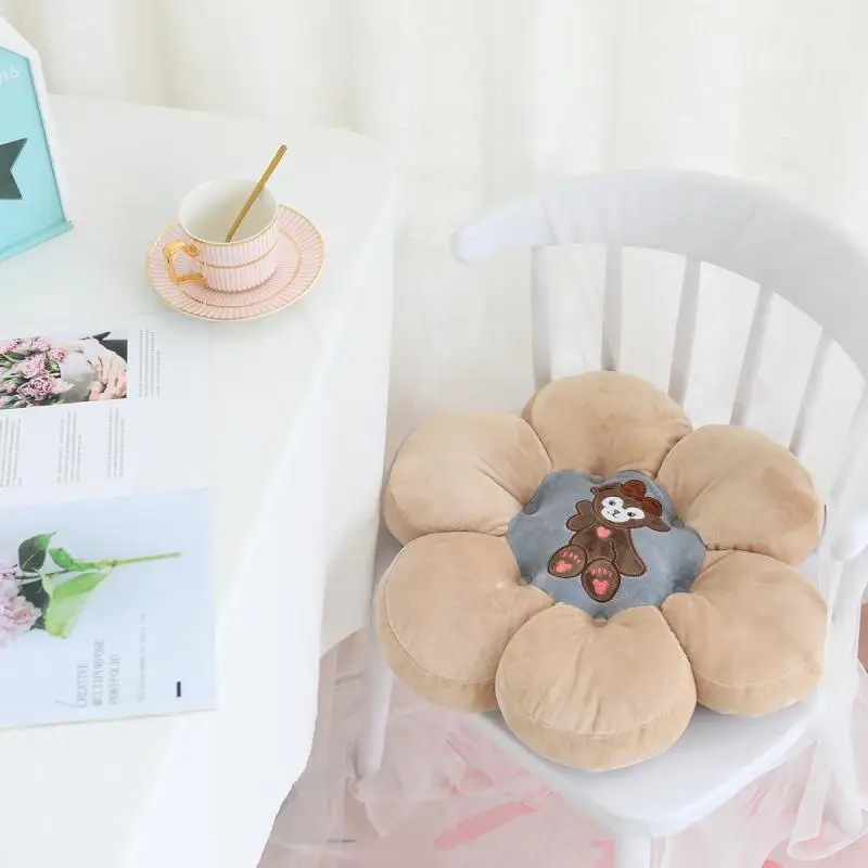 Melody/Cinnamoroll/Pikachu/Sellalou Flower Chair Seat Cushion