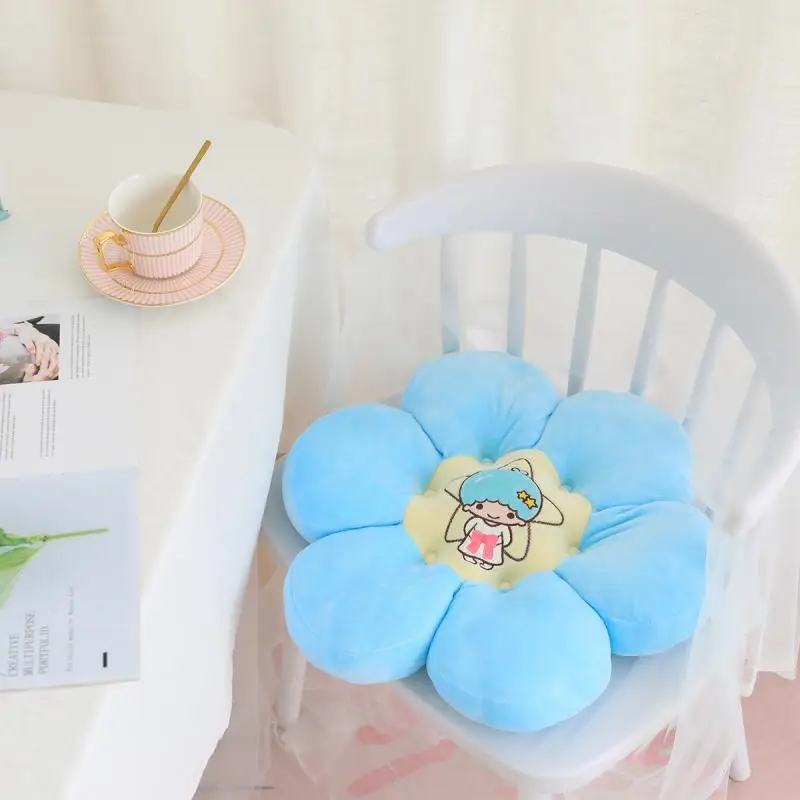 Melody/Cinnamoroll/Pikachu/Sellalou Flower Chair Seat Cushion