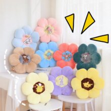 Melody/Cinnamoroll/Pikachu/Sellalou Flower Chair Seat Cushion Melody/Cinnamoroll/Pikachu/Sellalou Flower Chair Seat Cushion
