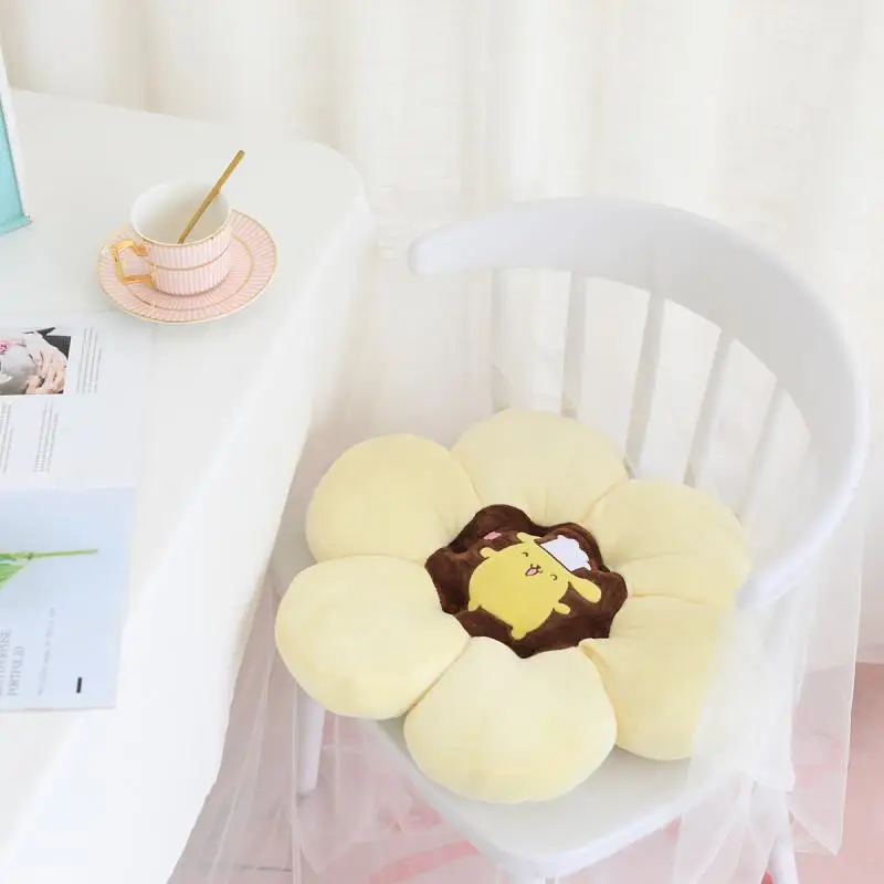 Melody/Cinnamoroll/Pikachu/Sellalou Flower Chair Seat Cushion