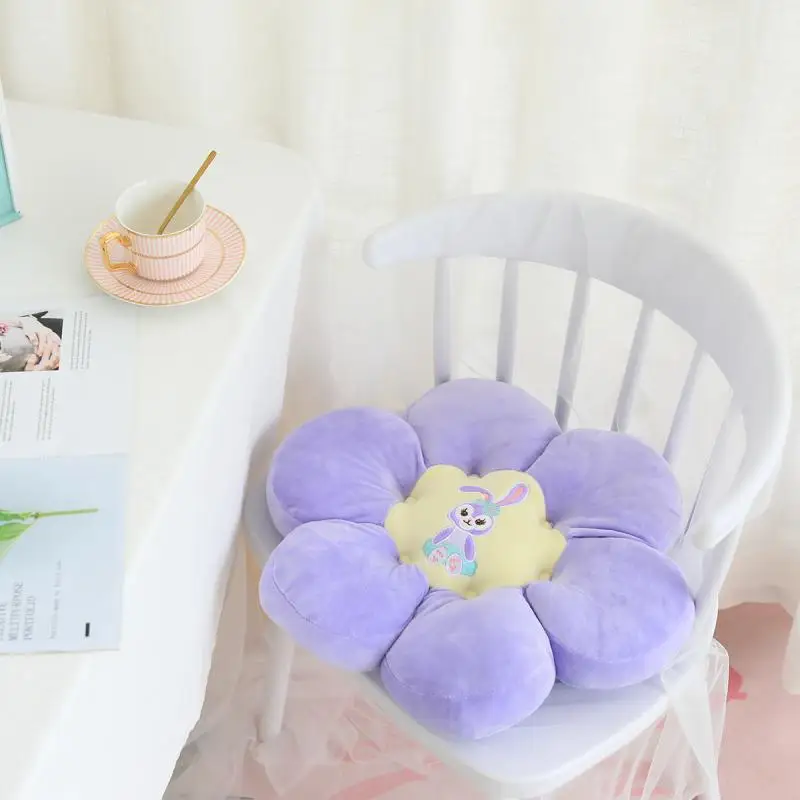 Melody/Cinnamoroll/Pikachu/Sellalou Flower Chair Seat Cushion