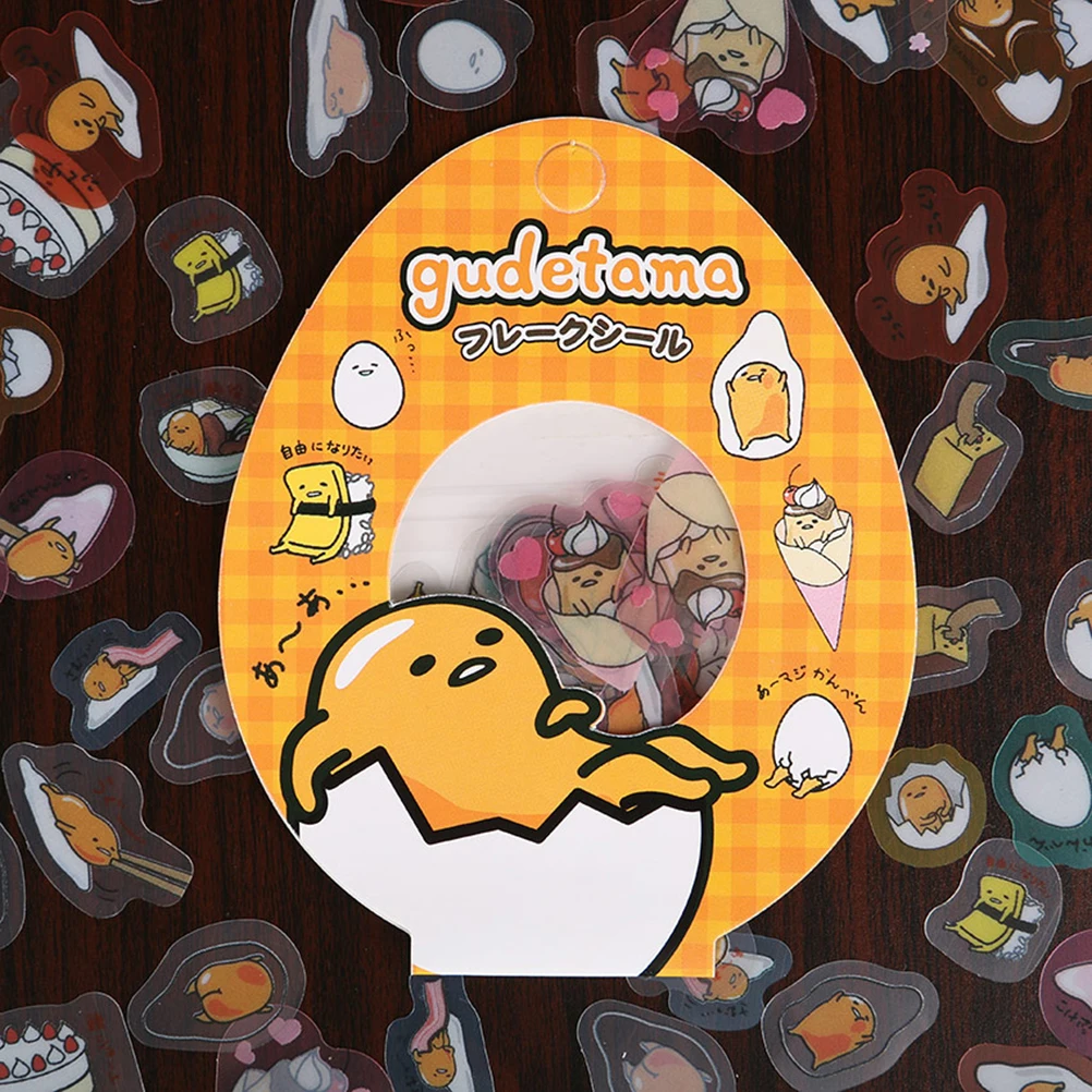 Gudetama Lazy Egg Stickers Pack Gudetama Lazy Egg Stickers Pack