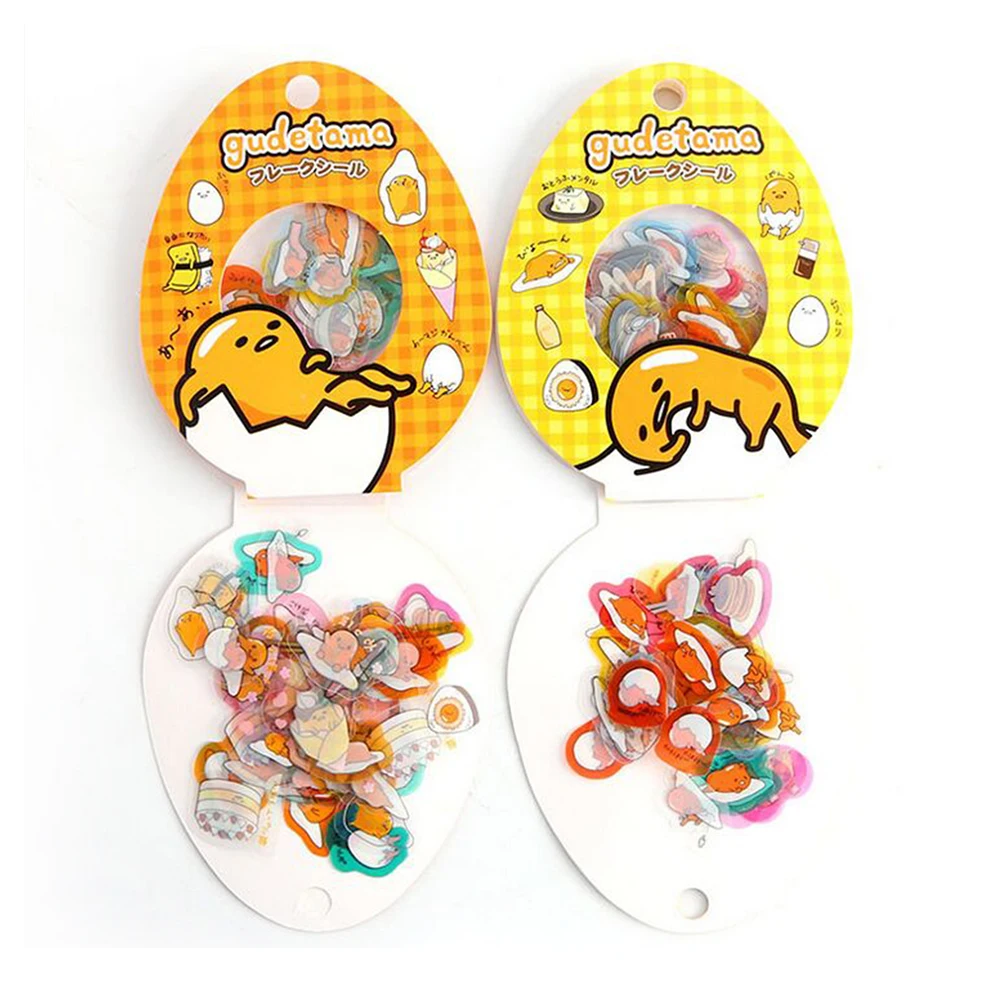 Gudetama Lazy Egg Stickers Pack Gudetama Lazy Egg Stickers Pack