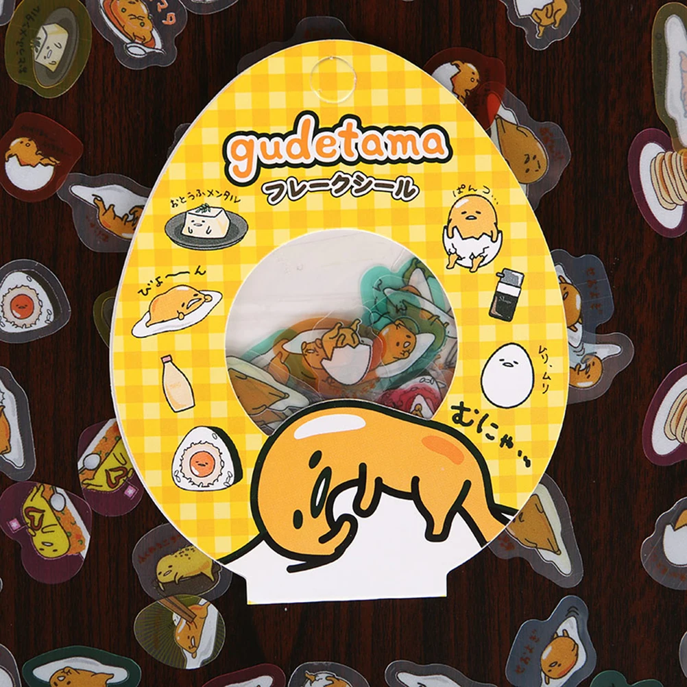 Gudetama Lazy Egg Stickers Pack Gudetama Lazy Egg Stickers Pack