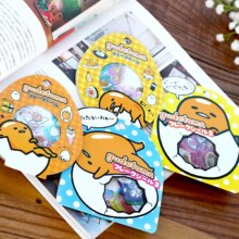 Gudetama Lazy Egg Cartoon Sealing Decorative Stickers Gudetama Lazy Egg Cartoon Sealing Decorative Stickers