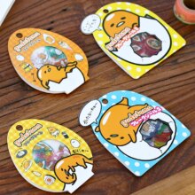 Gudetama Lazy Egg Cartoon Sealing Decorative Stickers Gudetama Lazy Egg Cartoon Sealing Decorative Stickers