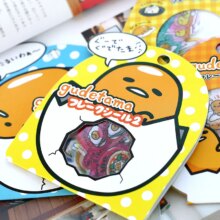 Gudetama Lazy Egg Cartoon Sealing Decorative Stickers Gudetama Lazy Egg Cartoon Sealing Decorative Stickers