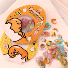 Gudetama Lazy Egg Cartoon Sealing Decorative Stickers Gudetama Lazy Egg Cartoon Sealing Decorative Stickers
