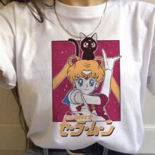Sailor Moon Anime Harajuku Casual T-Shirt Sailor Moon Anime Harajuku Casual T-Shirt