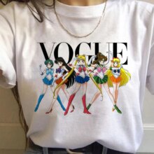 Sailor Moon Anime Harajuku Casual T-Shirt Sailor Moon Anime Harajuku Casual T-Shirt