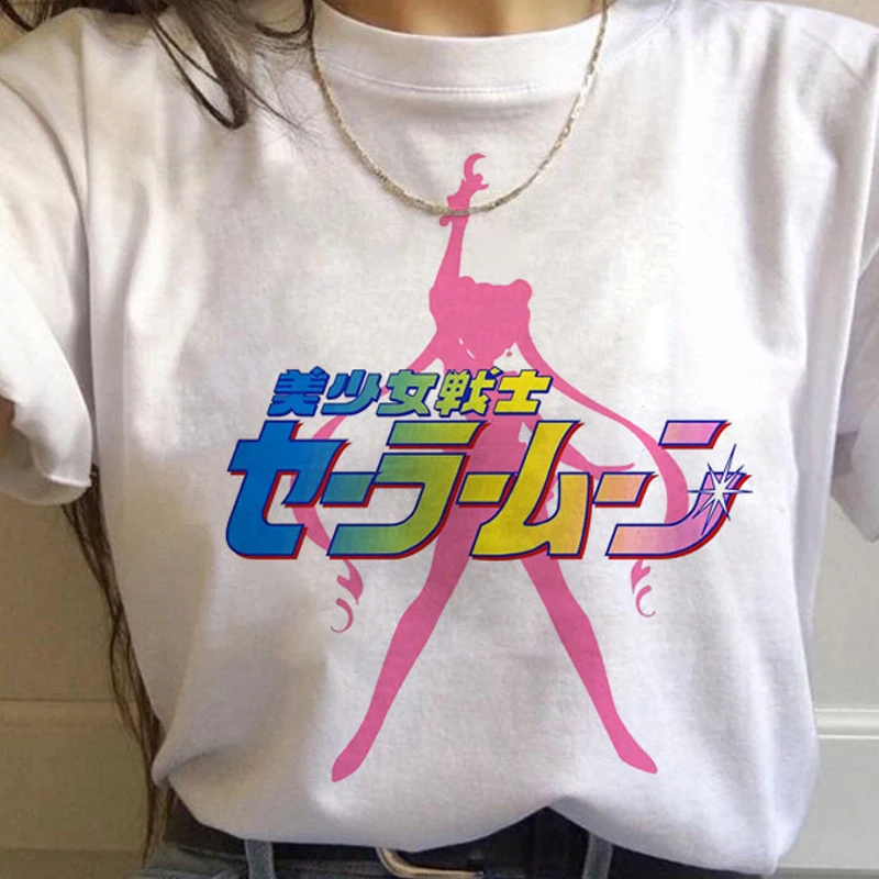 Sailor Moon Anime Harajuku Casual T-Shirt