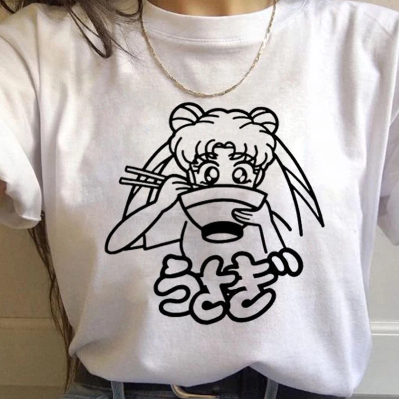 Sailor Moon Anime Harajuku Casual T-Shirt