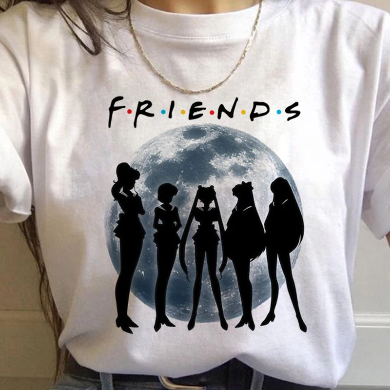 Sailor Moon Anime Harajuku Casual T-Shirt
