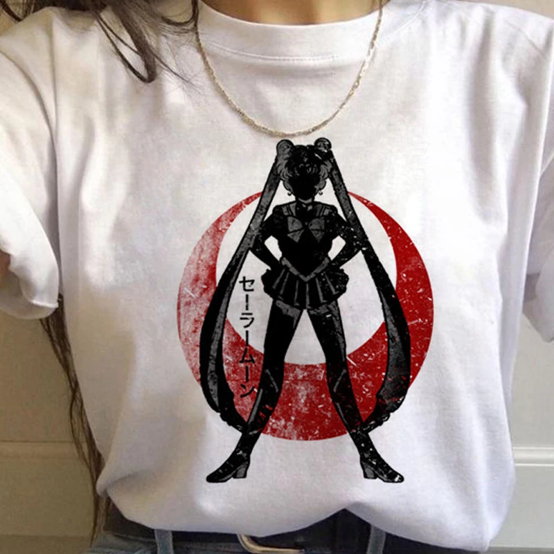 Sailor Moon Anime Harajuku Casual T-Shirt