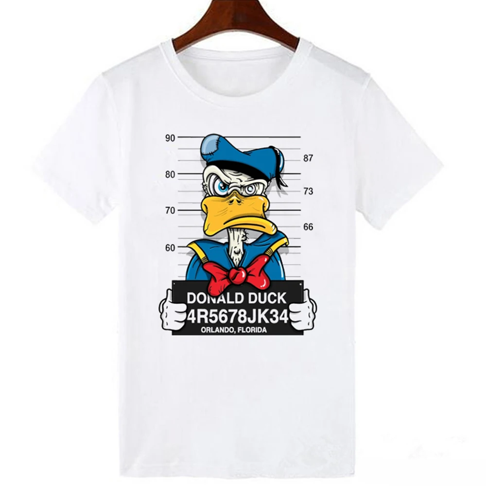Mickey Minnie Graphic Casual Harajuku T-Shirt Mickey Minnie Graphic Casual Harajuku T-Shirt
