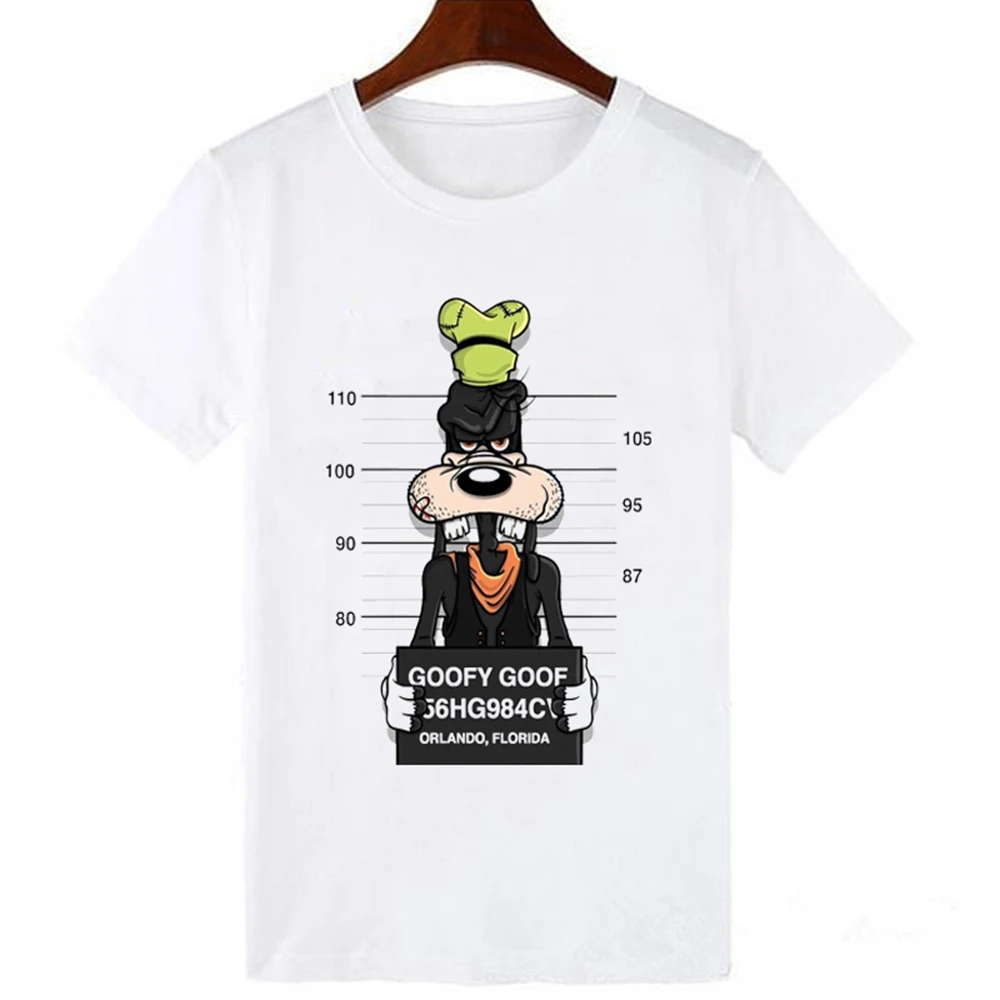 Mickey Minnie Graphic Casual Harajuku T-Shirt Mickey Minnie Graphic Casual Harajuku T-Shirt