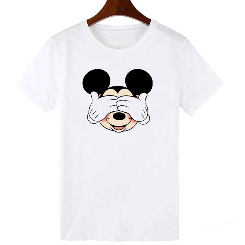 Mickey Minnie Graphic Casual Harajuku T-Shirt Mickey Minnie Graphic Casual Harajuku T-Shirt