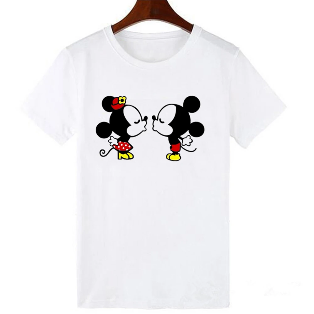 Mickey Minnie Graphic Casual Harajuku T-Shirt Mickey Minnie Graphic Casual Harajuku T-Shirt