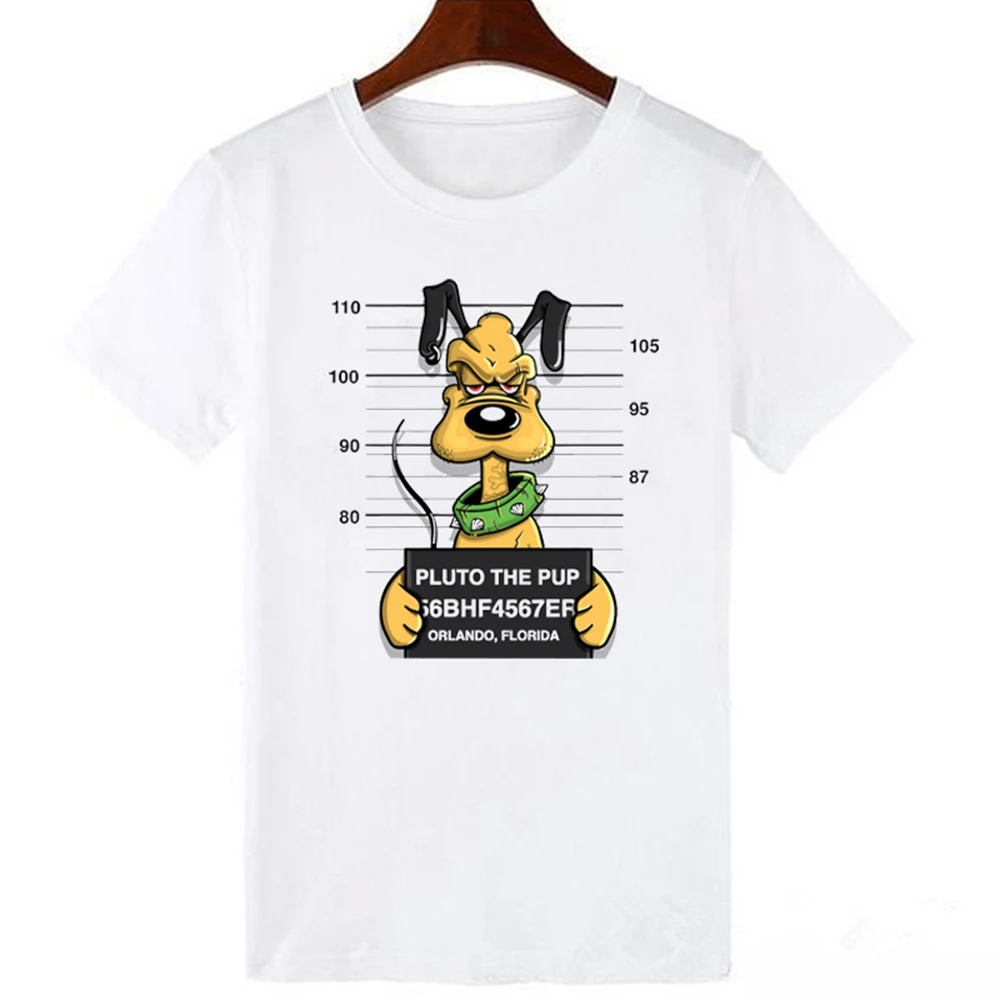 Mickey Minnie Graphic Casual Harajuku T-Shirt Mickey Minnie Graphic Casual Harajuku T-Shirt