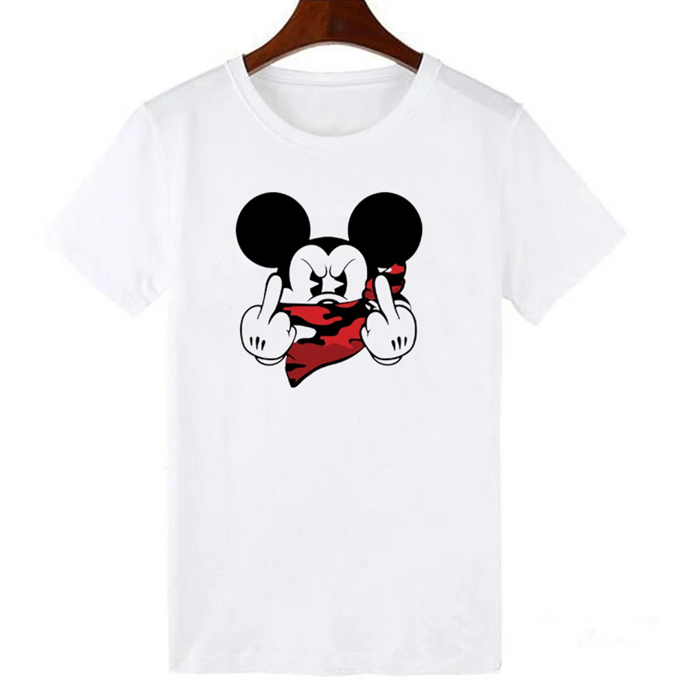 Mickey Minnie Graphic Casual Harajuku T-Shirt Mickey Minnie Graphic Casual Harajuku T-Shirt