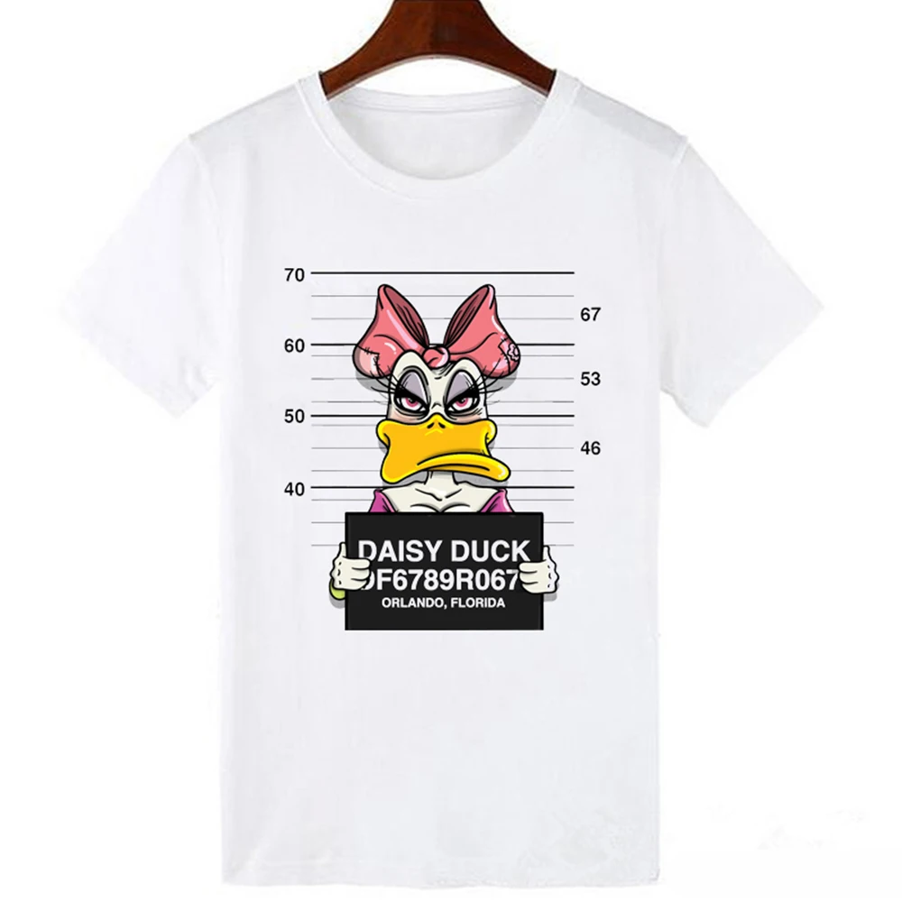 Mickey Minnie Graphic Casual Harajuku T-Shirt Mickey Minnie Graphic Casual Harajuku T-Shirt