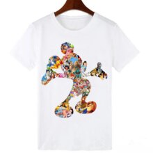 Mickey Minnie Graphic Casual Harajuku T-Shirt Mickey Minnie Graphic Casual Harajuku T-Shirt