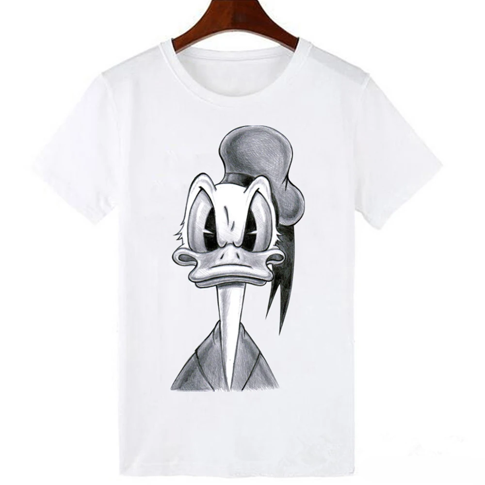 Mickey Minnie Graphic Casual Harajuku T-Shirt Mickey Minnie Graphic Casual Harajuku T-Shirt