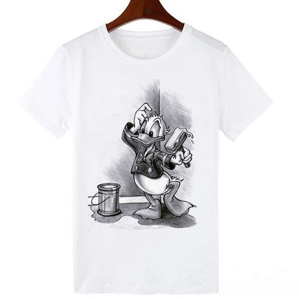 Mickey Minnie Graphic Casual Harajuku T-Shirt Mickey Minnie Graphic Casual Harajuku T-Shirt