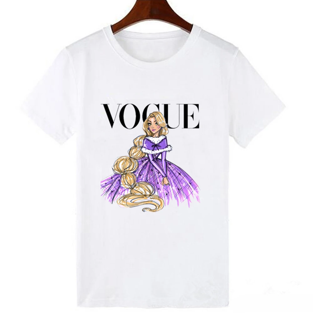 Princess Cartoon Harajuku Style T-Shirt