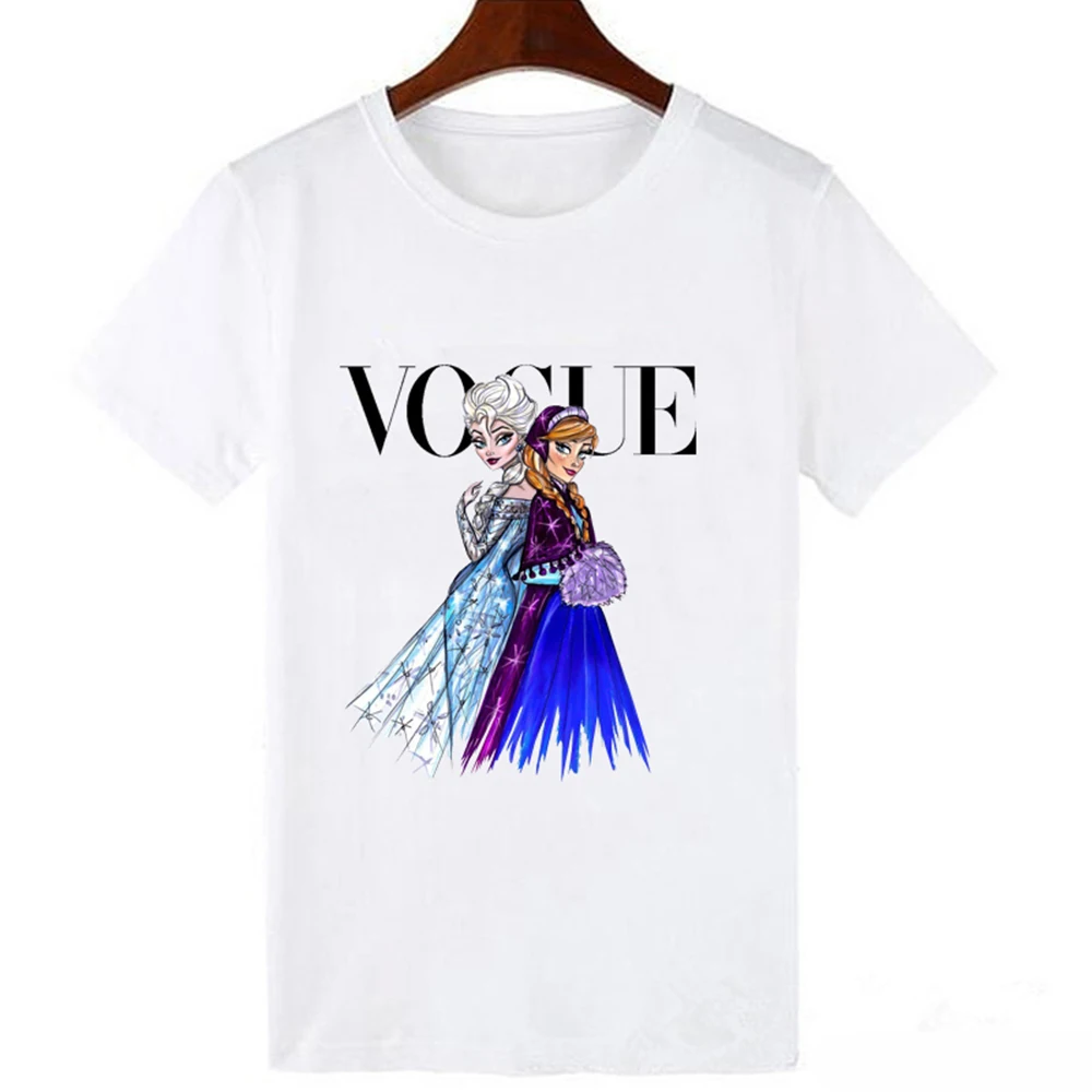 Princess Cartoon Harajuku Style T-Shirt