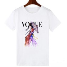 Princess Cartoon Harajuku Style T-Shirt Princess Cartoon Harajuku Style T-Shirt