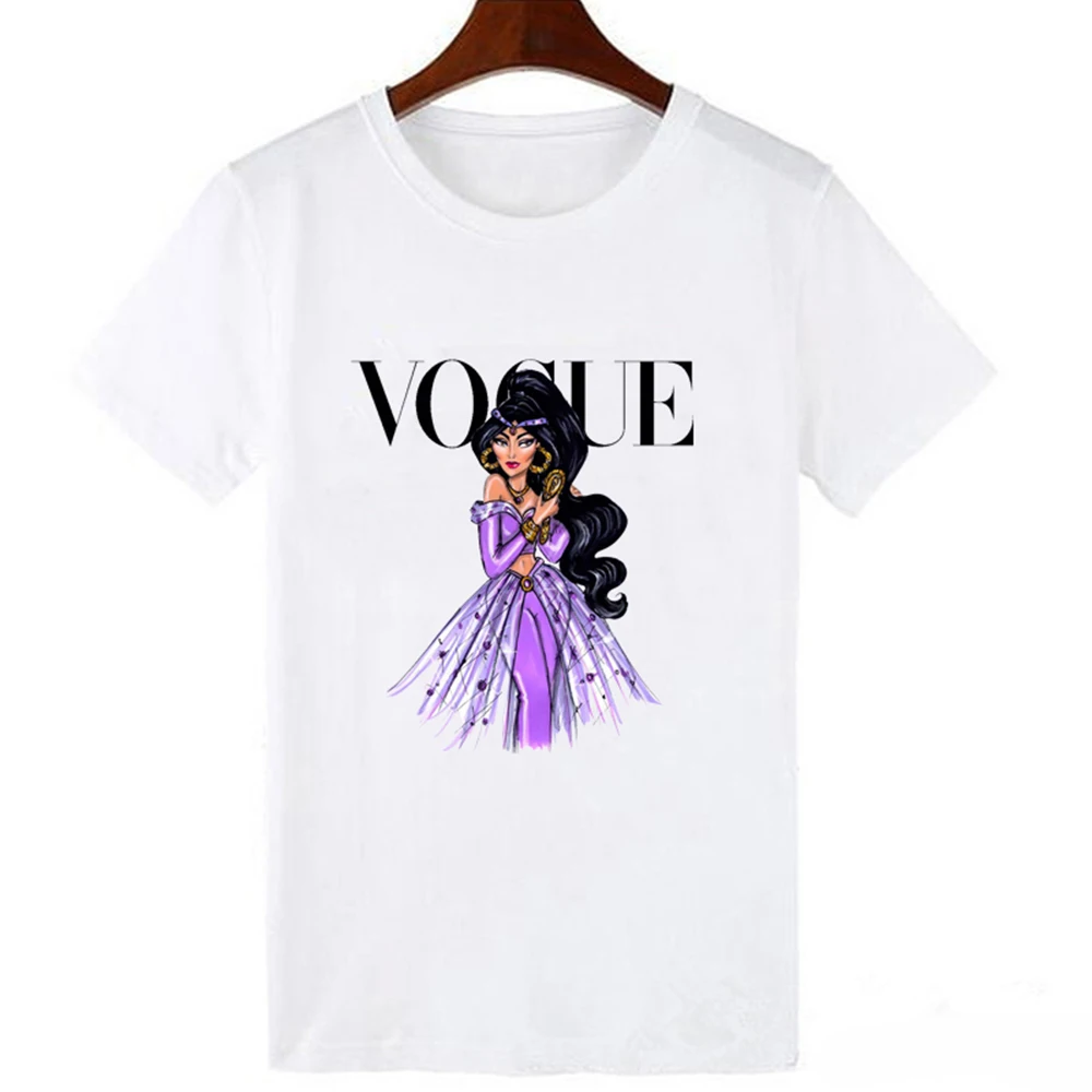 Princess Cartoon Harajuku Style T-Shirt