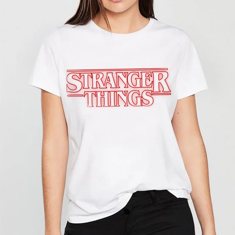 Hot Stranger Things Graphic Design Short Sleeve T-Shirt