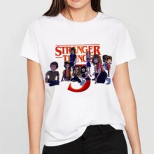 Hot Stranger Things Graphic Design Short Sleeve T-Shirt Hot Stranger Things Graphic Design Short Sleeve T-Shirt