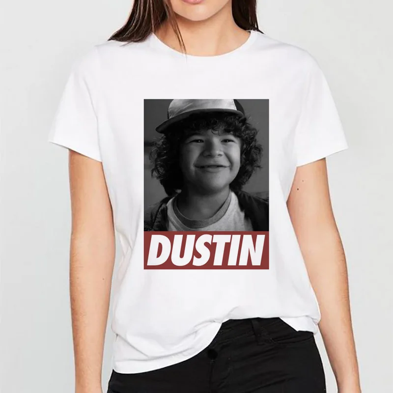 Hot Stranger Things Graphic Design Short Sleeve T-Shirt