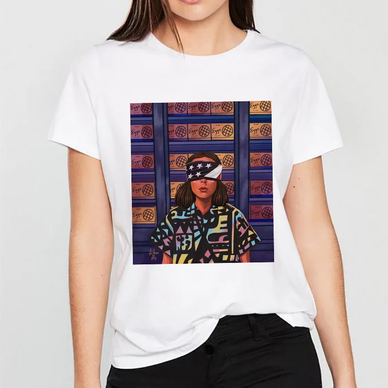 Hot Stranger Things Graphic Design Short Sleeve T-Shirt