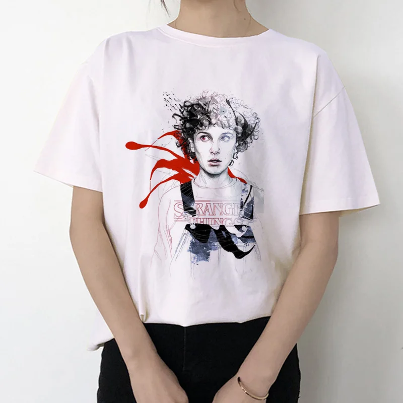 Streetwear Stranger Thing Series Style Casual T-Shirt
