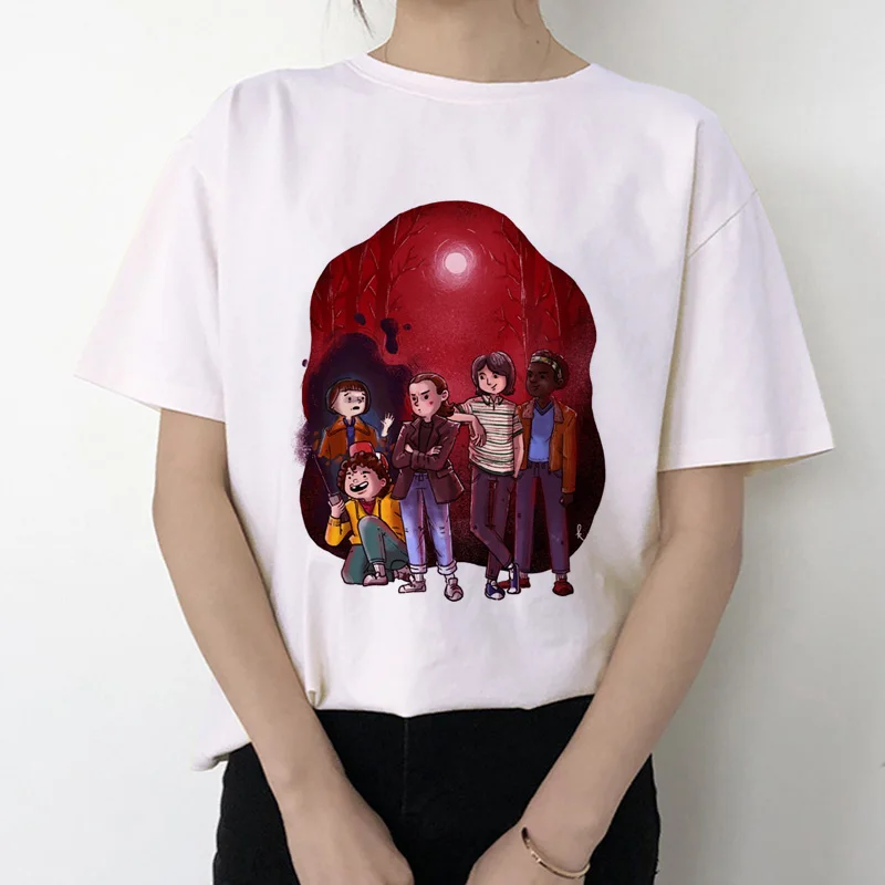 Streetwear Stranger Thing Series Style Casual T-Shirt