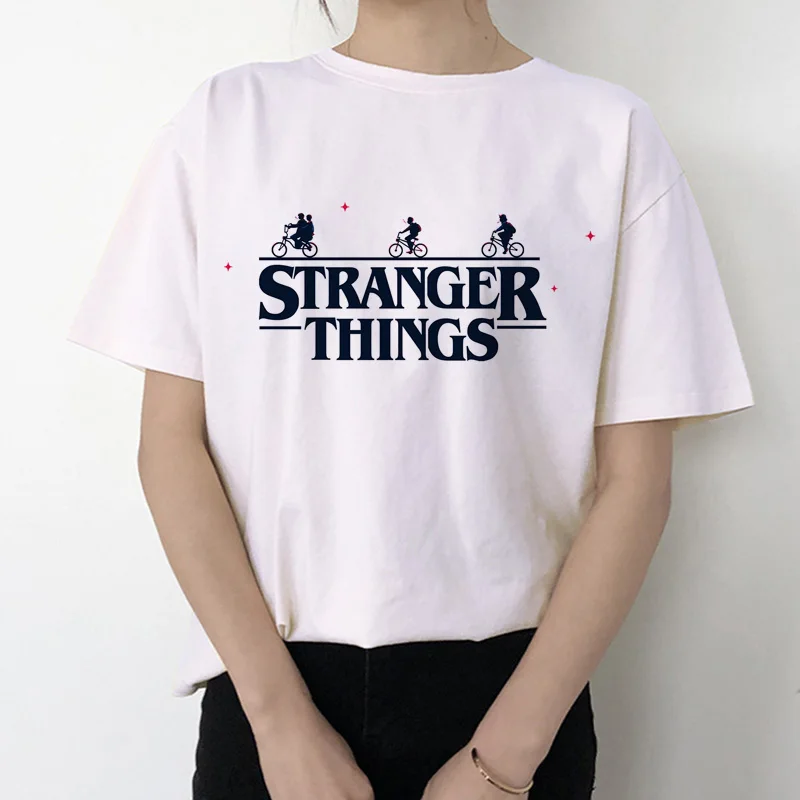 Streetwear Stranger Thing Series Style Casual T-Shirt