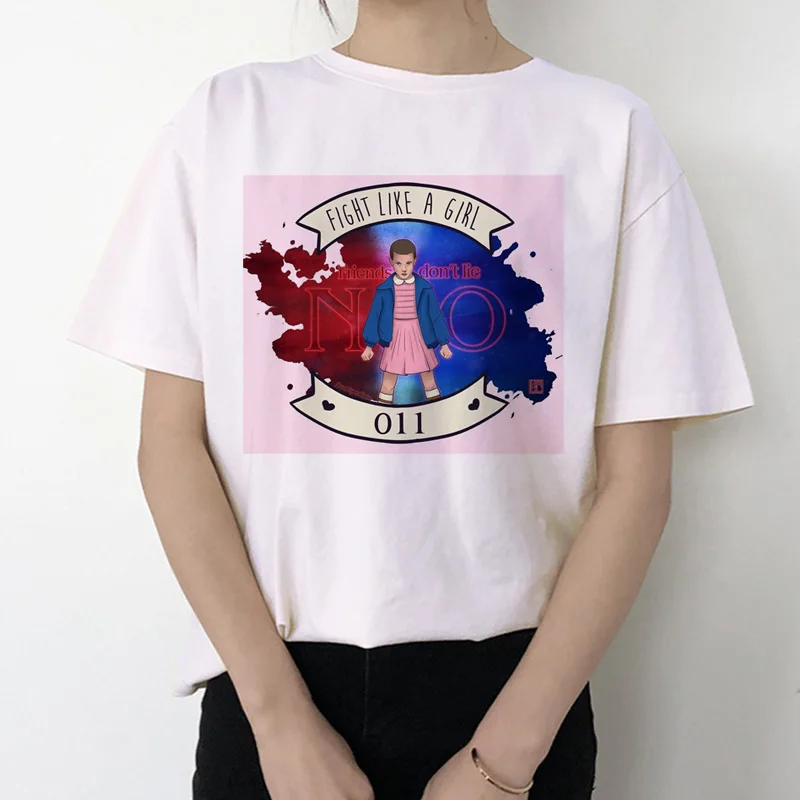 Streetwear Stranger Thing Series Style Casual T-Shirt