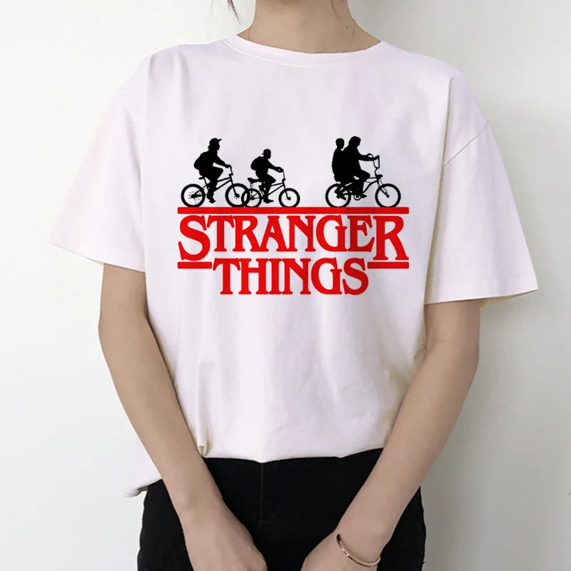 Streetwear Stranger Thing Series Style Casual T-Shirt