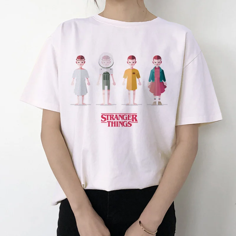 Streetwear Stranger Thing Series Style Casual T-Shirt