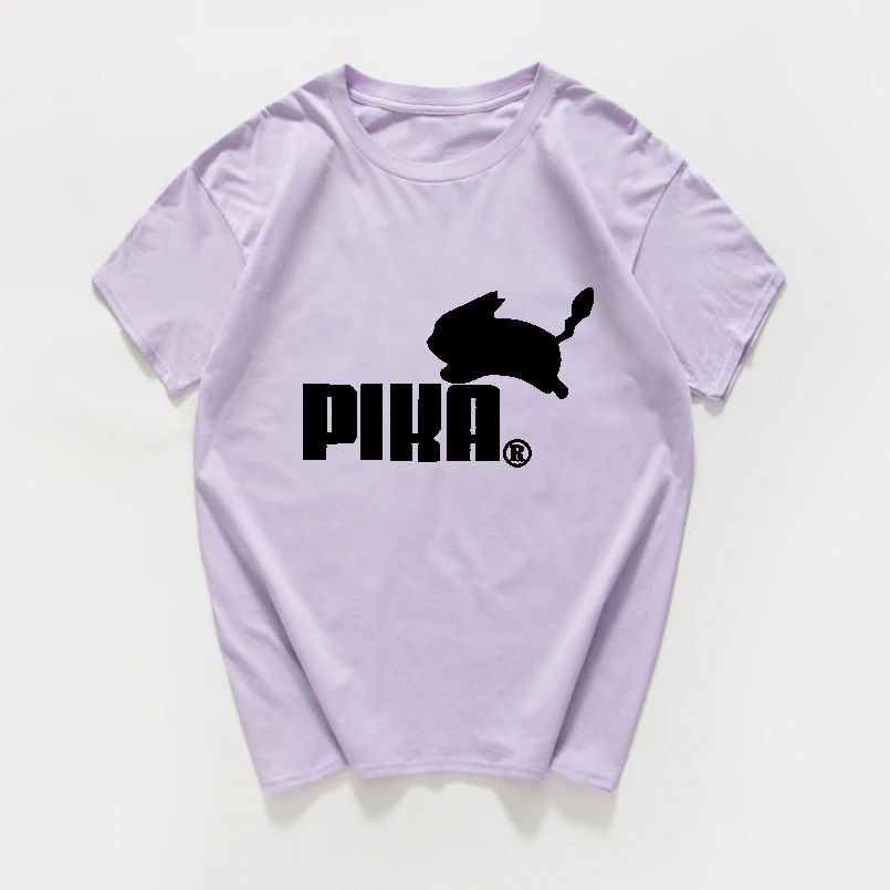 Anime Pikachu Cotton Casual T-Shirt Anime Pikachu Cotton Casual T-Shirt