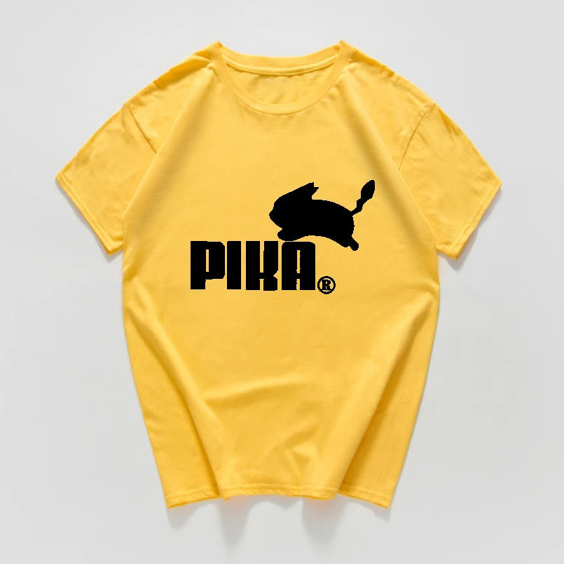 Anime Pikachu Cotton Casual T-Shirt Anime Pikachu Cotton Casual T-Shirt